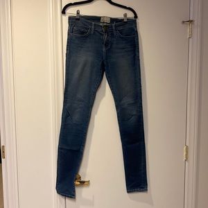 Current/Elliott Stretch Skinny Jeans